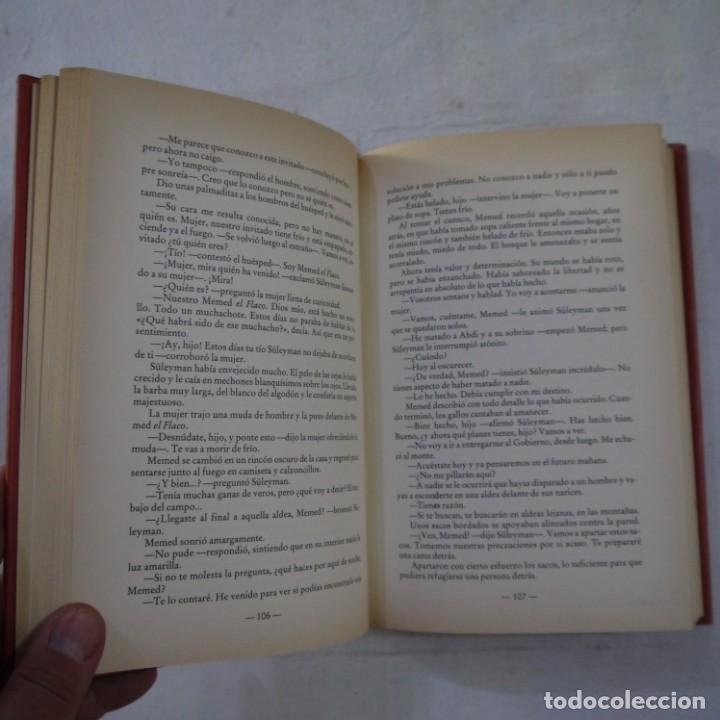 Libros de segunda mano: EL HALC&Oacute;N - YAŞAR KEMAL - EDICIONES B - 1998 - 2 .&ordf; EDICION - Foto 6