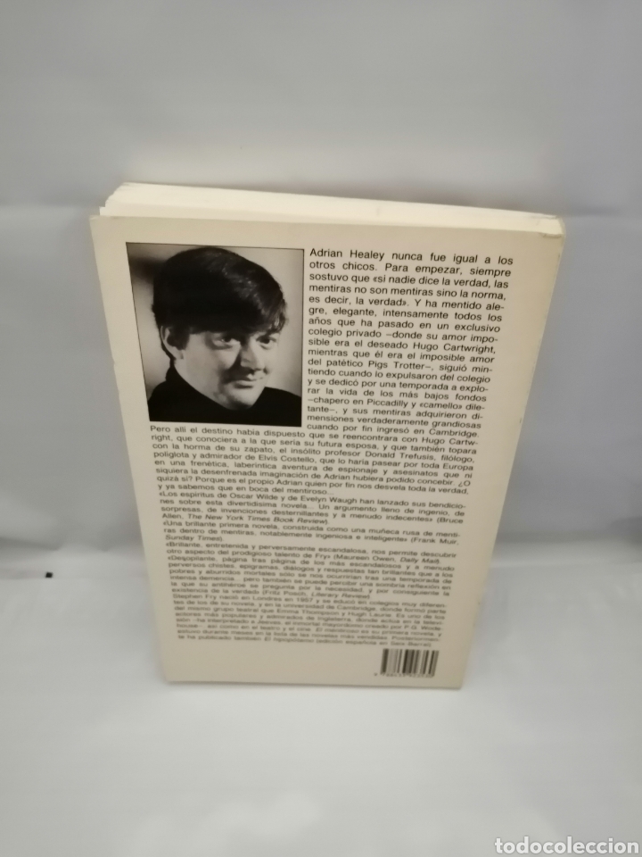 Libros de segunda mano: EL MENTIROSO (PRIMERA EDICI&Oacute;N) - Foto 2