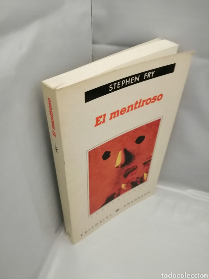 Libros de segunda mano: EL MENTIROSO (PRIMERA EDICI&Oacute;N) - Foto 3