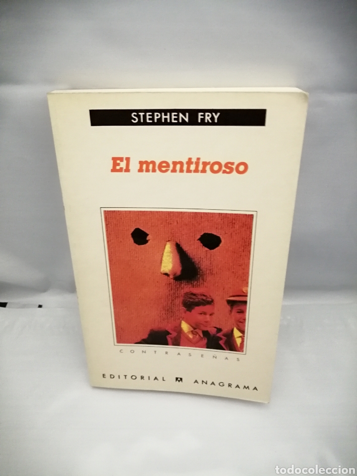 Libros de segunda mano: EL MENTIROSO (PRIMERA EDICI&Oacute;N) - Foto 1