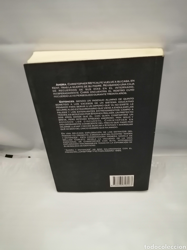 Libros de segunda mano: AHORA Y ENTONCES (PRIMERA EDICI&Oacute;N) - Foto 2