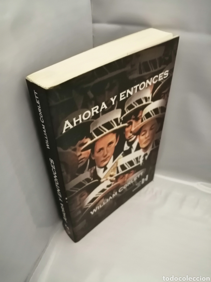 Libros de segunda mano: AHORA Y ENTONCES (PRIMERA EDICI&Oacute;N) - Foto 3