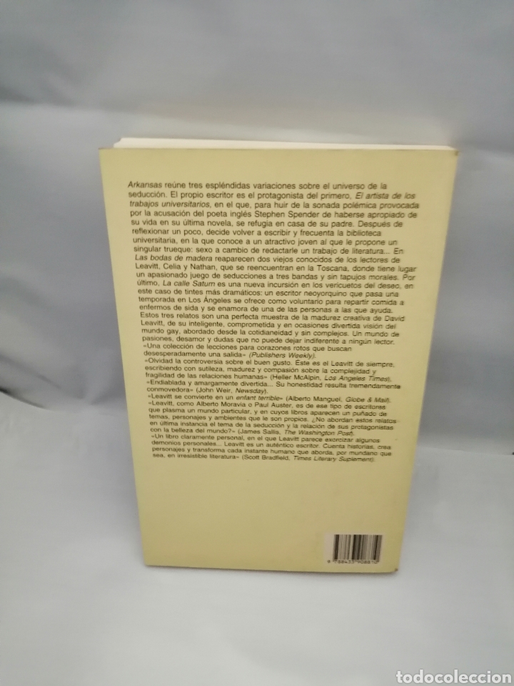 Libros de segunda mano: ARKANSAS (PRIMERA EDICI&Oacute;N) - Foto 2