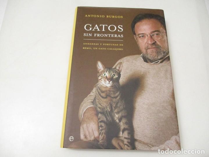 Livres d'occasion: ANTONIO BURGOS Gatos sin fronteras W7327