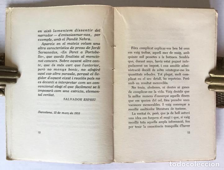 Libros de segunda mano: CONTRA LA NIT DOBOIXANG&Oacute;. - SARSANEDAS, Jordi. - Foto 3