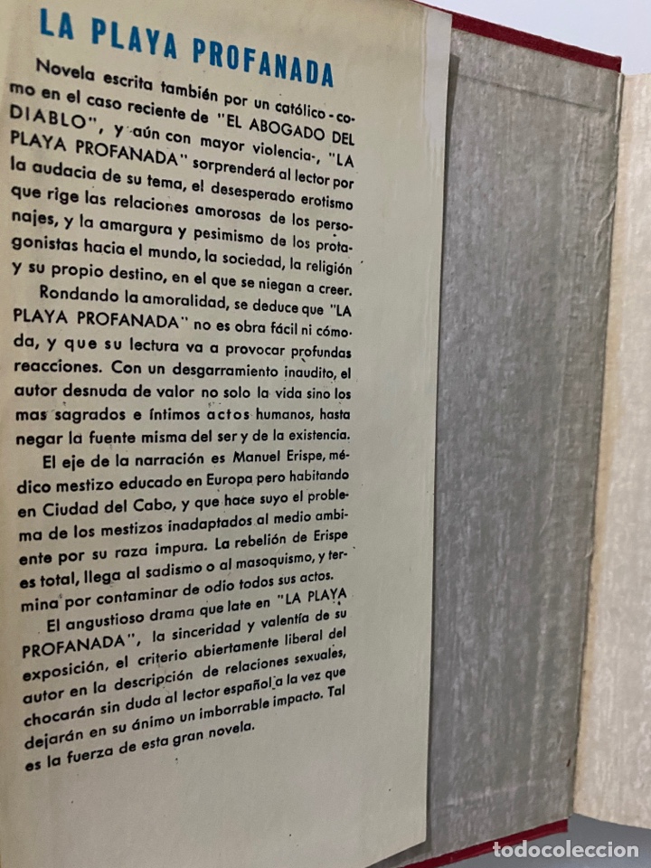 Libros de segunda mano: La playa profanada - ODONNELL, Eugene - Foto 3
