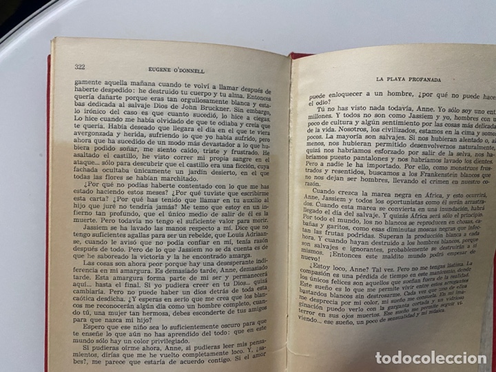 Libros de segunda mano: La playa profanada - ODONNELL, Eugene - Foto 4