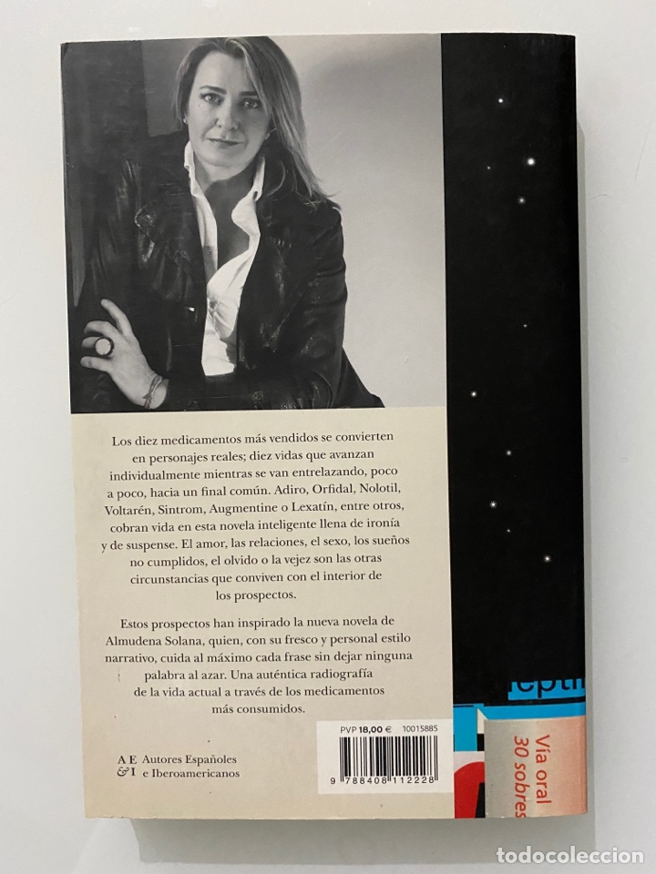 Libros de segunda mano: Efectos secundarios - SOLANA, Almudena - Foto 2