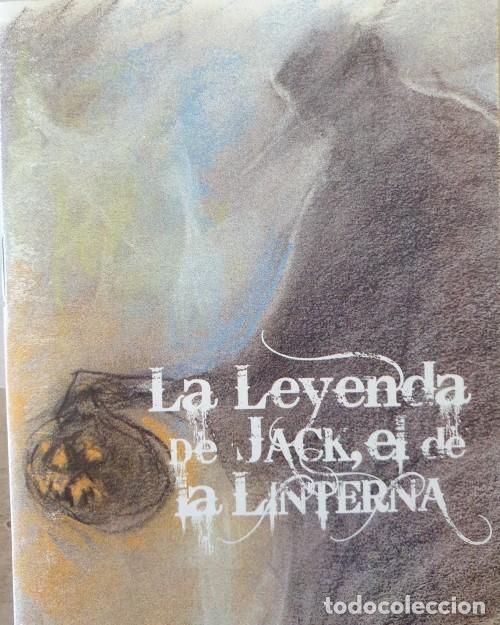 Second hand books: LA LEYENDA DE JACK EL DE LA LINTERNA. -