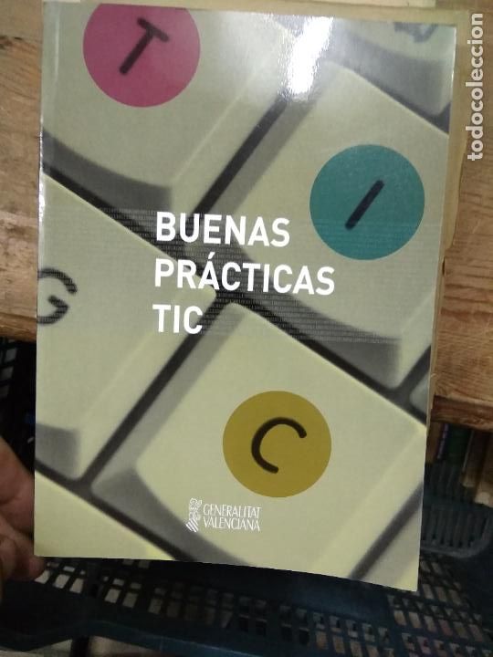 Libros de segunda mano: Buenas pr&aacute;cticas tic. L.36-1024 - Foto 1
