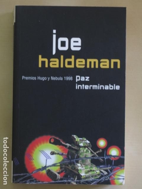 Libros de segunda mano: PAZ INTERMINABLE - JOE HALDEMAN - VIB - Foto 1