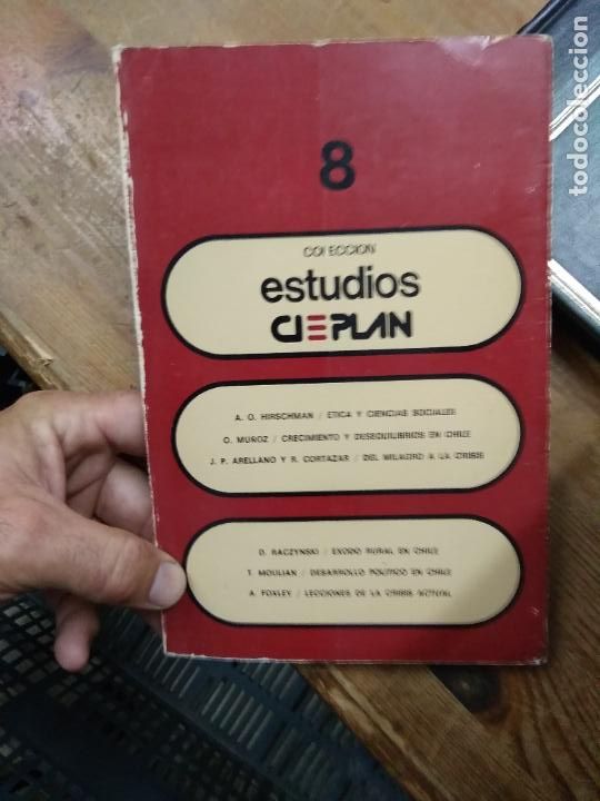 Libros de segunda mano: Colecci&oacute;n estudios Cieplan n&ordm; 8. L.11649-1697