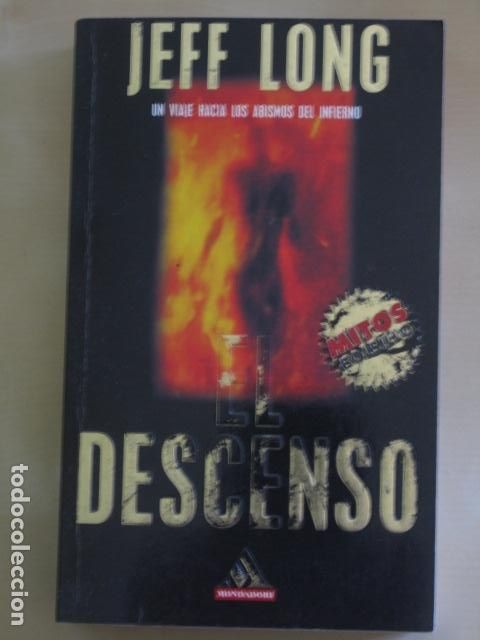 Libros de segunda mano: EL DESCENSO - JEFF LONG - Foto 1