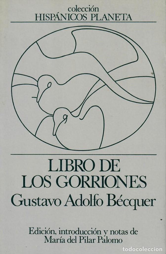 Libros de segunda mano: LIBRO DE LOS GORRIONES / GUSTAVO ADOLFO B&Eacute;CQUER - Foto 1