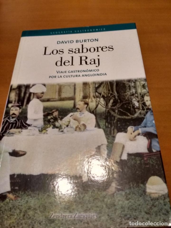 Libros de segunda mano: Los sabores del Raj - Foto 1