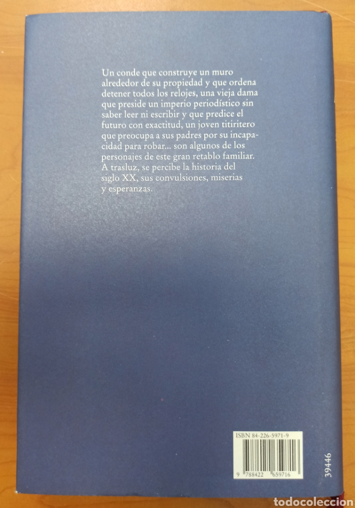 Libros de segunda mano: EL SIGLO DE LOS SUE&Ntilde;OS - PETER HOEG - Foto 2