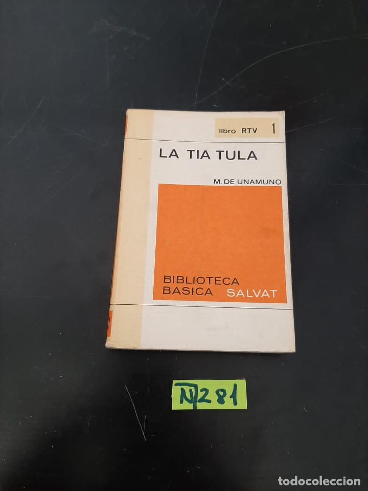 Libros de segunda mano: La tia tula - Foto 1