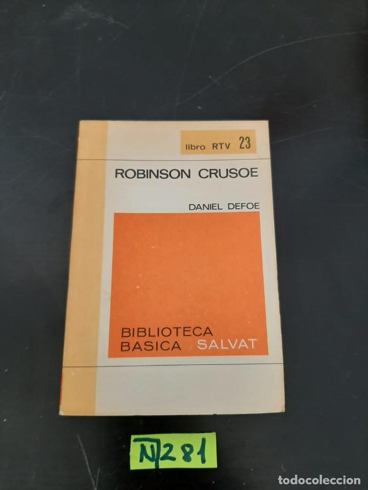 Libros de segunda mano: Robinson Crusoe - Foto 1