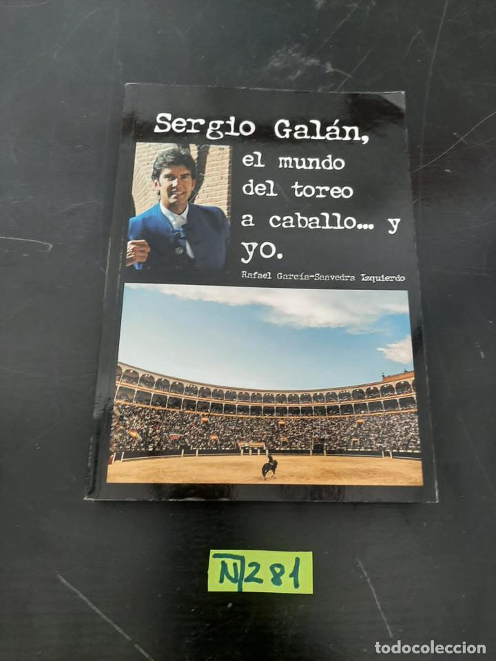 Libros de segunda mano: Sergio gal&aacute;n - Foto 1