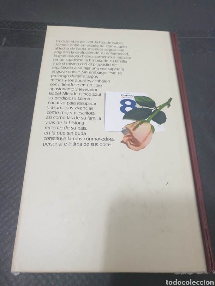 Libros de segunda mano: Paula, 1999, Isabel Allende - Foto 4