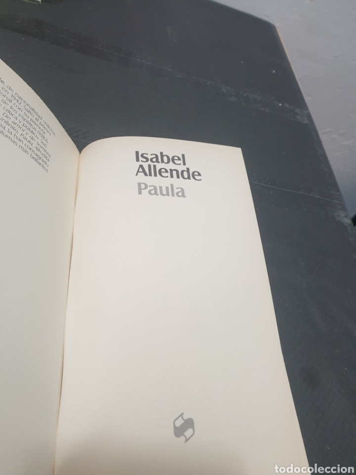 Libros de segunda mano: Paula, 1999, Isabel Allende - Foto 5