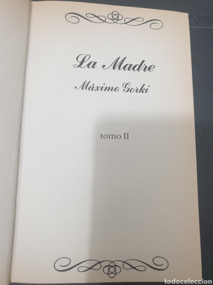 Libros de segunda mano: La madre, 1988, m&aacute;ximo gorki - Foto 5