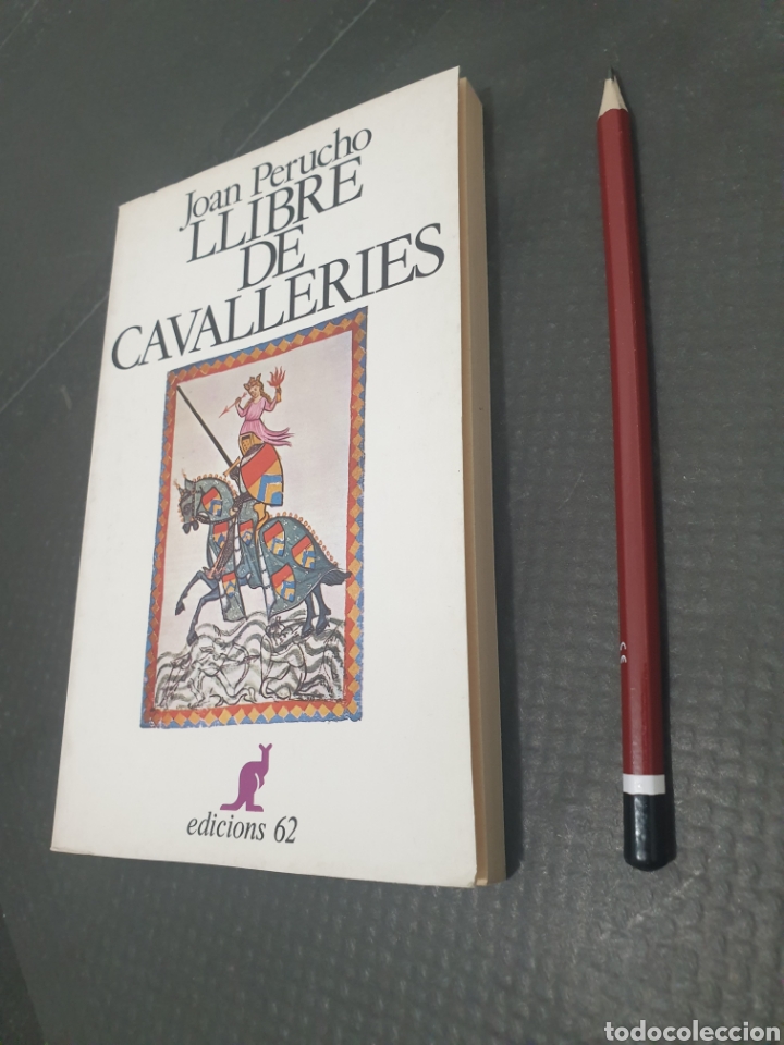 Libros de segunda mano: Llibre de cavalleries, 1985, Joan perucho - Foto 2