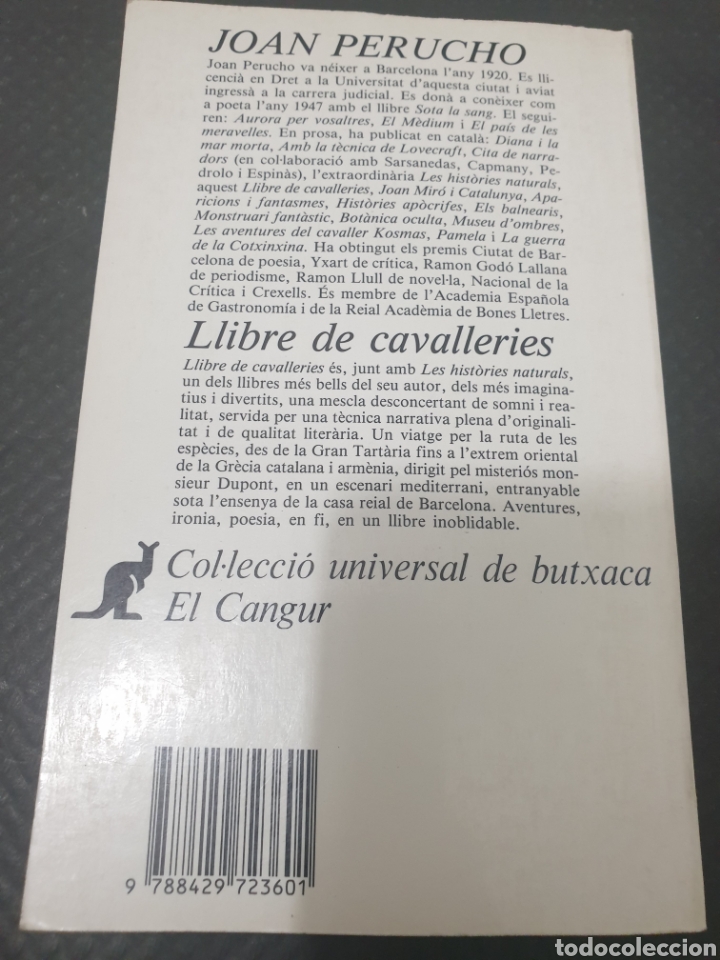 Libros de segunda mano: Llibre de cavalleries, 1985, Joan perucho - Foto 4