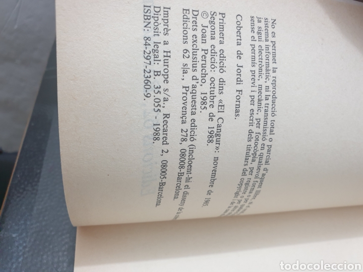 Libros de segunda mano: Llibre de cavalleries, 1985, Joan perucho - Foto 6
