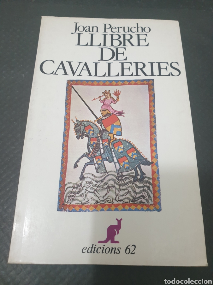 Libros de segunda mano: Llibre de cavalleries, 1985, Joan perucho - Foto 1