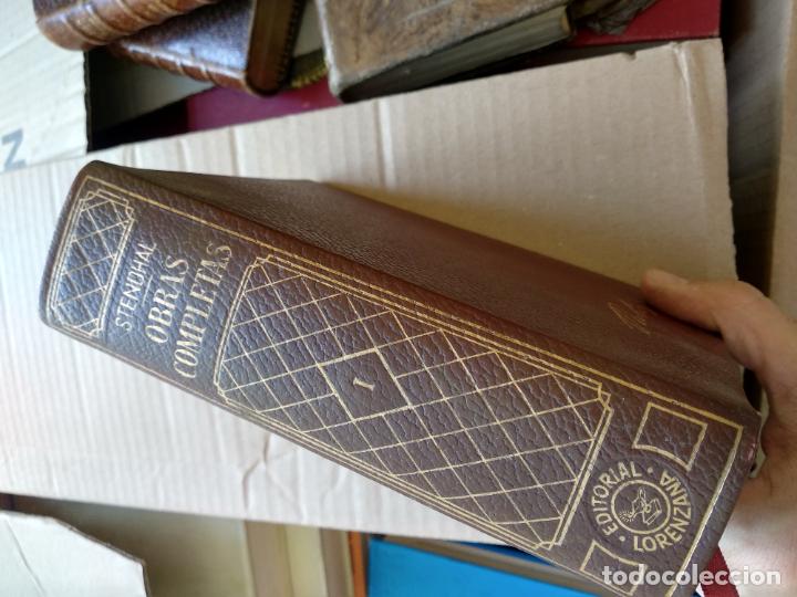 Libros de segunda mano: OBRAS COMPLETAS STENDHAL (HENRY BEYLE). - Lorenzana - Foto 1