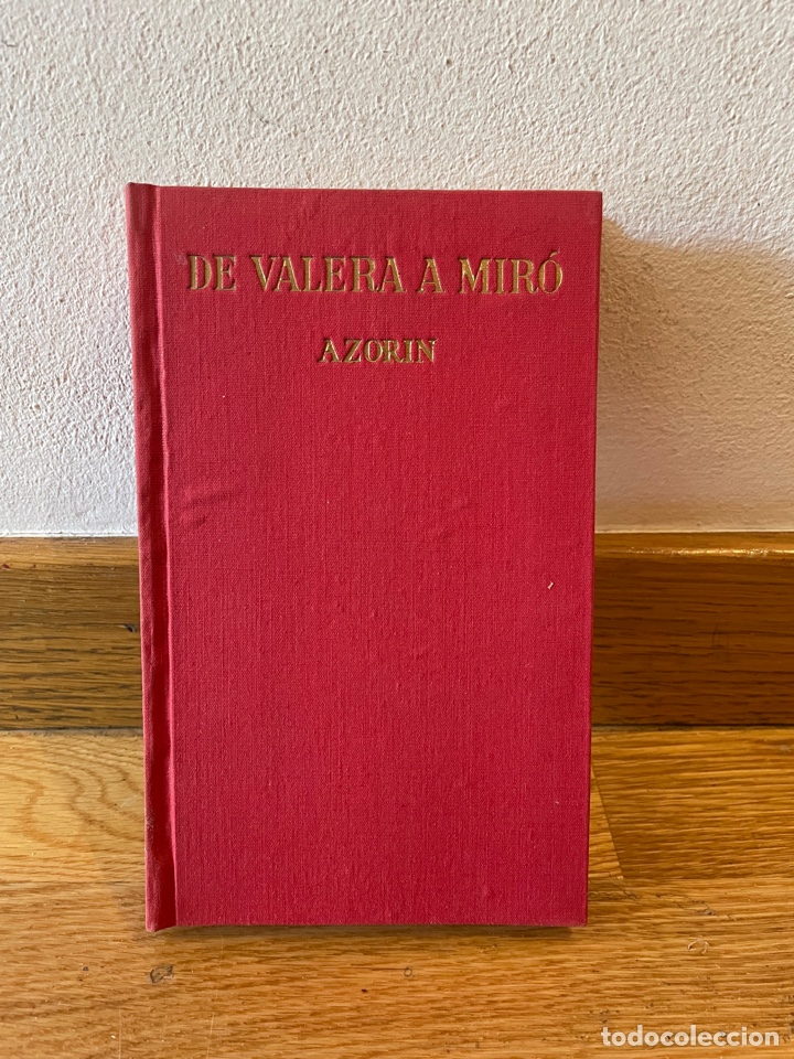 Libros de segunda mano: De valera a mir&oacute; Azorin - Foto 1