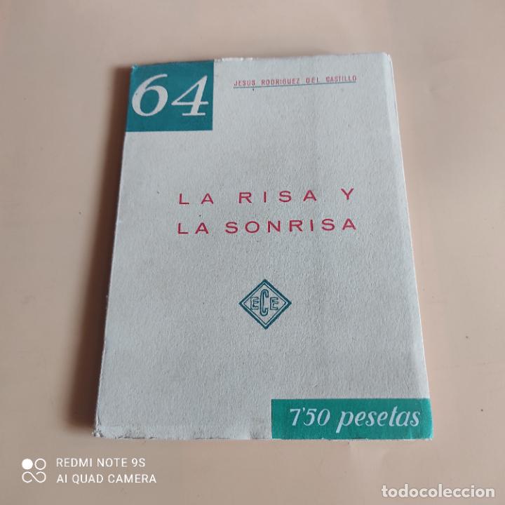 Libros de segunda mano: LA RISA Y LA SONRISA. 64.JESUS RODRIGUEZ DEL CASTILLO. ECE. 43 PAGS. - Foto 1