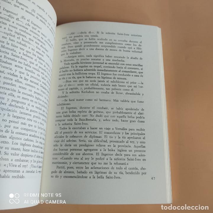 Libros de segunda mano: EL INGENUO. VOLTAIRE. 1974. EDICIONES DEL CENTRO. 140 PAGS. - Foto 5