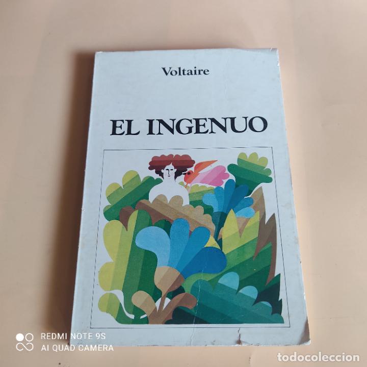Libros de segunda mano: EL INGENUO. VOLTAIRE. 1974. EDICIONES DEL CENTRO. 140 PAGS. - Foto 1