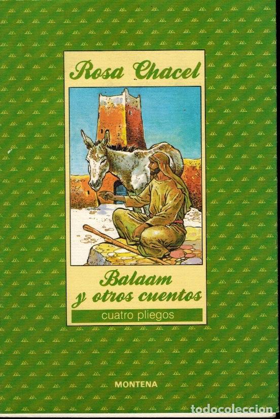 Libros de segunda mano: BALAAM Y OTROS CUENTOS - Foto 1