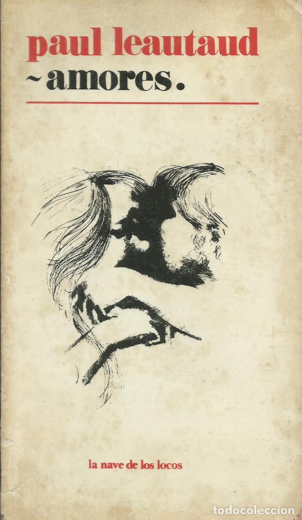 Libros de segunda mano: Amores / Paul Leautaud. - Foto 1