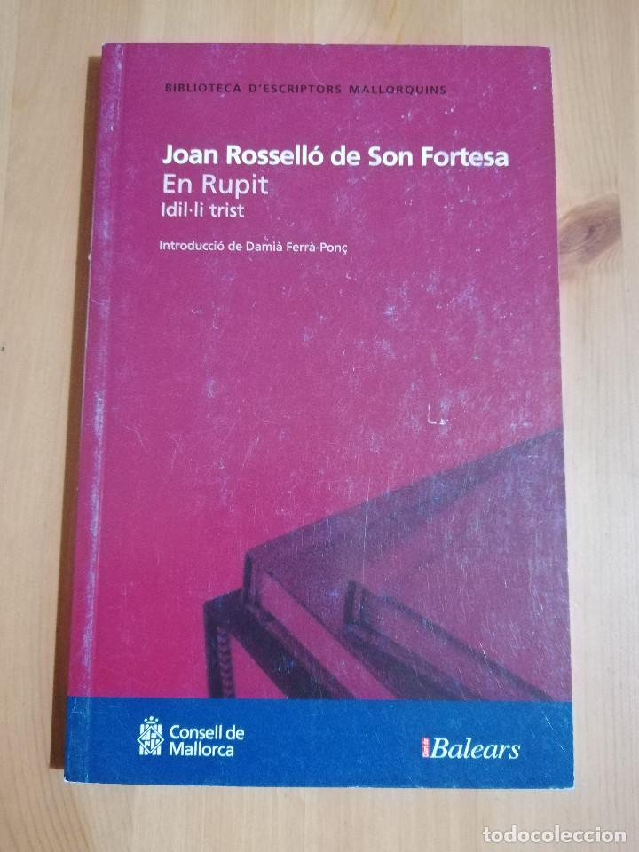 Second hand books: EN RUPIT (JOAN ROSSELL&Oacute; DE SON FORTESA)