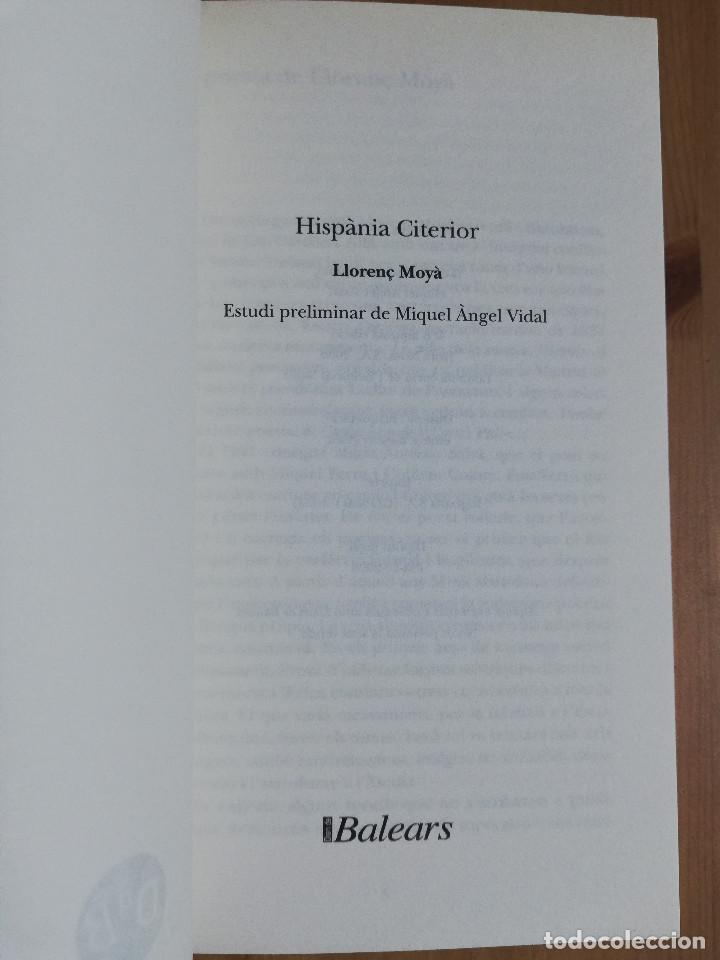 Libros de segunda mano: HISP&Agrave;NIA CITERIOR (LLOREN&Ccedil; MOY&Agrave;) - Foto 2