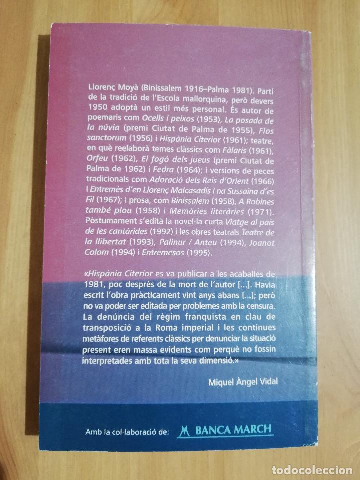 Libros de segunda mano: HISP&Agrave;NIA CITERIOR (LLOREN&Ccedil; MOY&Agrave;) - Foto 4