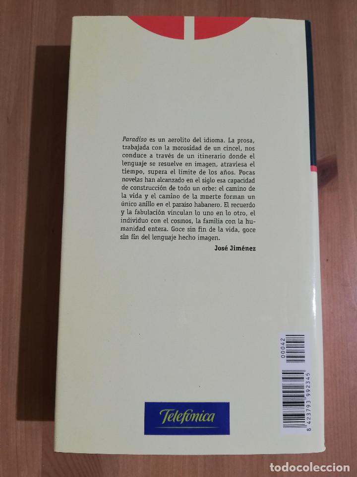 Libros de segunda mano: PARADISO (JOS&Eacute; LEZAMA LIMA) - Foto 3