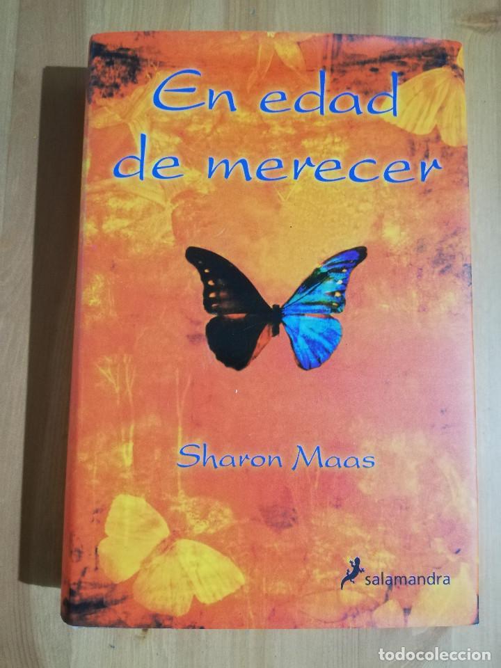 Libros de segunda mano: EN EDAD DE MERECER (SHARON MAAS) - Foto 1
