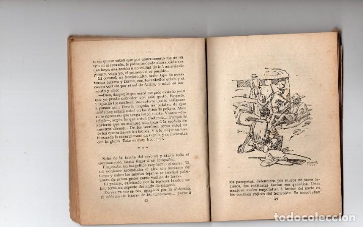 Libros de segunda mano: el h&eacute;roe de la legi&oacute;n. la novela semanal - Foto 3