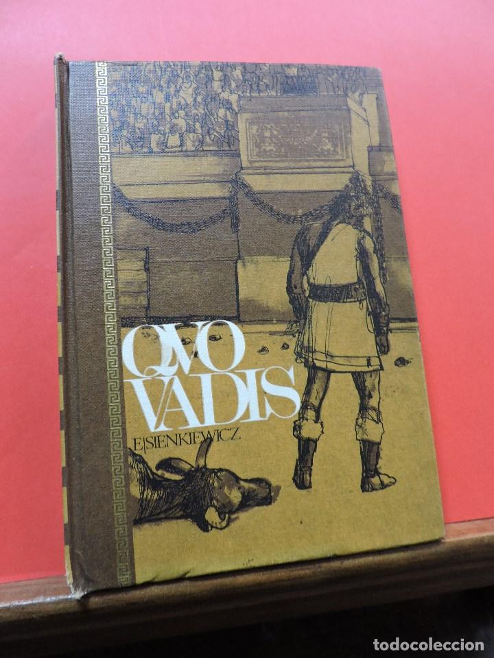 Libros de segunda mano: Quo vadis...? SIENKIEWICZ, E. Ediciones Rodegar 1966 - Foto 1
