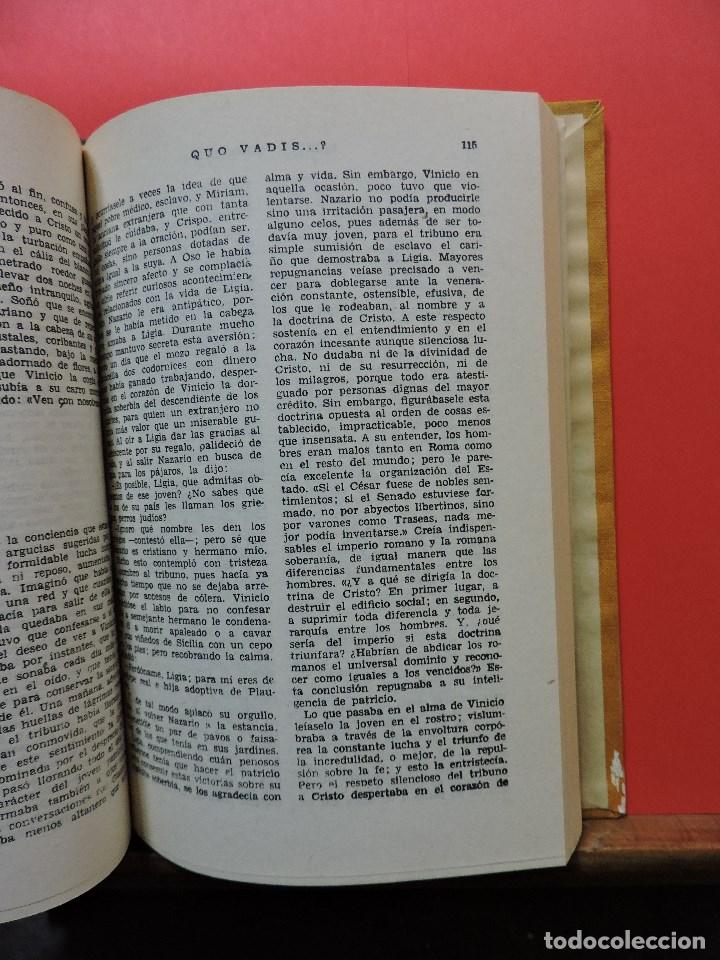 Libros de segunda mano: Quo vadis...? SIENKIEWICZ, E. Ediciones Rodegar 1966 - Foto 3