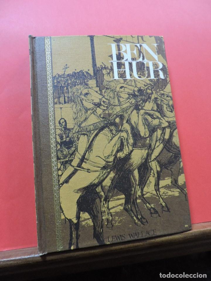 Libros de segunda mano: Ben Hur. WALLACE, Lewis. Ediciones Rodegar 1966 - Foto 1