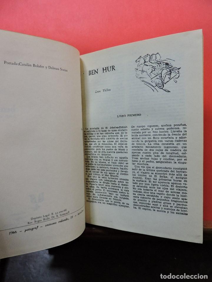 Libros de segunda mano: Ben Hur. WALLACE, Lewis. Ediciones Rodegar 1966 - Foto 2