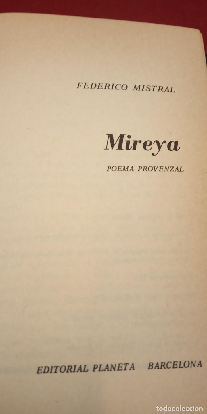 Libros de segunda mano: MIREYA. FREDERIC MISTRAL. EDITORIAL PLANETA - Foto 1
