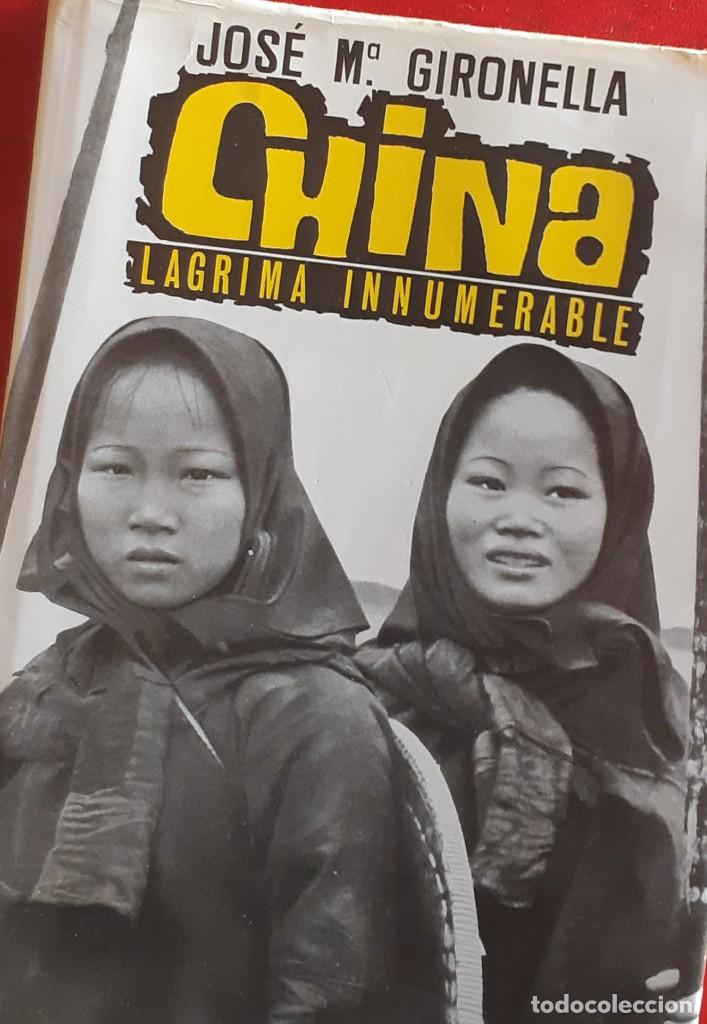 Libros de segunda mano: LIBRO CHINA Lagrima innumerable - Foto 1