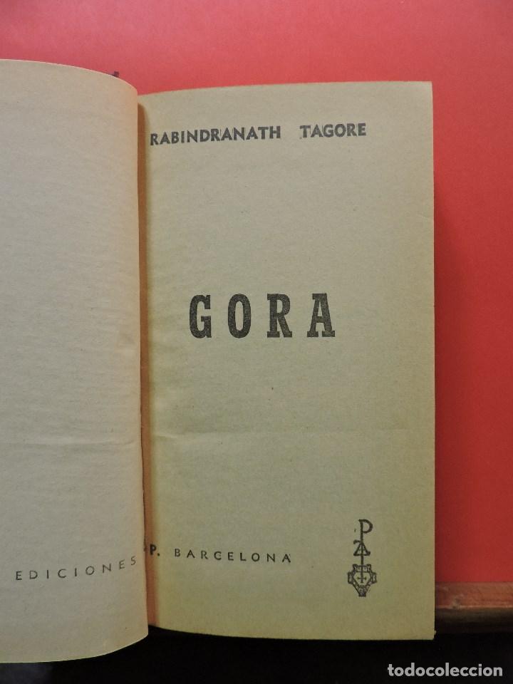 Libros de segunda mano: Gora. TAGORE, Rabindranath. Ediciones GP 1966 - Foto 4